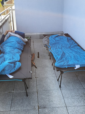 Bild 1 von Frauke zu Helinox - Cot Leg