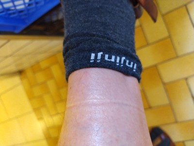 Bild 1 von Cyrill Jan zu Injinji - Liner Crew Wool - Multifunktionssocken