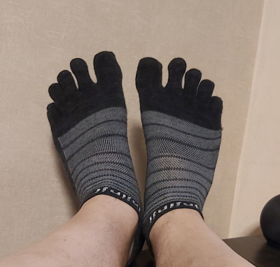 Bild 1 von Eric zu Injinji - Run Lightweight No Show Wool - Laufsocken