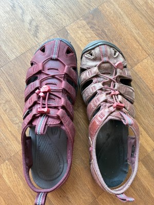 Bild 1 von Michaela zu Keen - Women's Clearwater CNX Leather - Sandalen