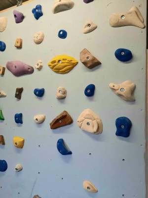 Bild 1 von Wouter zu KMZ Holds - Set 5 - 33er S-Mega Klettergriffset