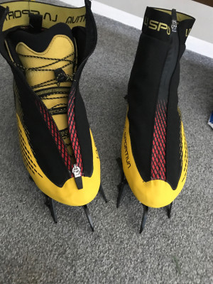 Bild 1 von Jonathan zu La Sportiva - Mega Ice Evo - Steigeisen