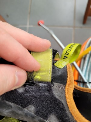 Bild 1 von Nico zu La Sportiva - Tarantula - Kletterschuhe