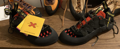 Bild 1 von Benny zu La Sportiva - Tarantulace - Kletterschuhe