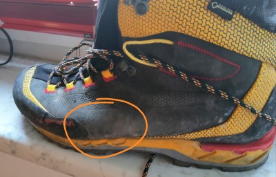 Bild 1 von Wolfgang zu La Sportiva - Trango Tech GTX - Bergschuhe