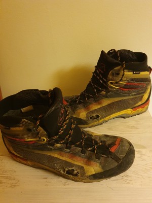 Bild 1 von Moritz zu La Sportiva - Trango Tech GTX - Bergschuhe