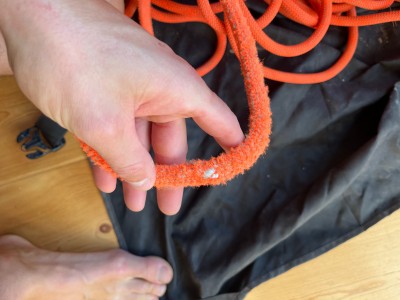 Bild 1 von Stefan zu Mammut - 9.8 Crag Dry Rope - Einfachseil