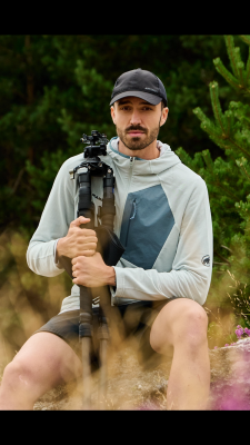 Bild 1 von Quentin zu Mammut - Aenergy Light ML Hooded Jacket - Fleecejacke