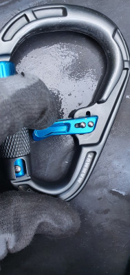 Bild 1 von cristian zu Mammut - Bionic Crosslock - Verschlusskarabiner