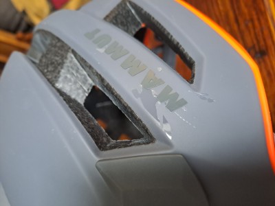 Bild 1 von Denis zu Mammut - Crag Sender Helmet - Kletterhelm