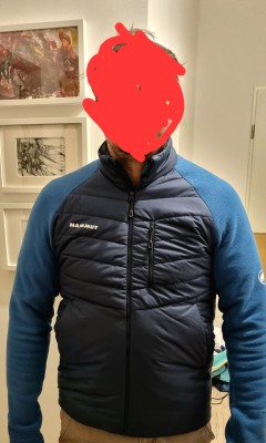 Bild 1 von Jessica zu Mammut - Innominata Midlayer Hybrid Jacket - Fleecejacke