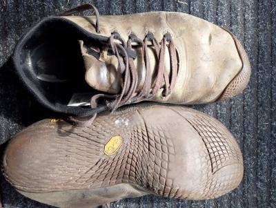 Bild 1 von Egbert zu Merrell - Vapor Glove 3 Luna Leather - Barfußschuhe