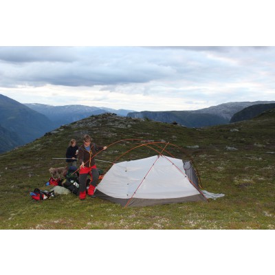 Bild 1 von Ute zu MSR - Stormking - Gruppenzelt