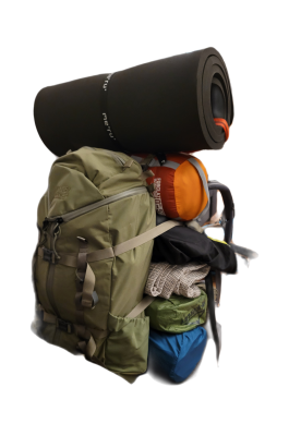 Bild 1 von Philipp zu Mystery Ranch - Terraframe 3-Zip 50 - Trekkingrucksack