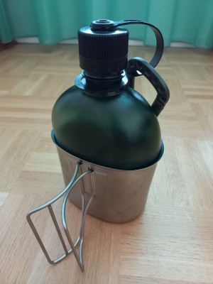 Bild 1 von Nicolas zu Nalgene - Feldflasche Oasis Sustain - Trinkflasche