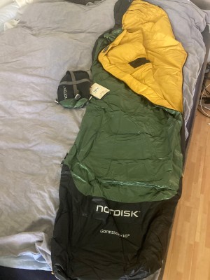 Bild 1 von Daniel zu Nordisk - Gormsson +10 Curve - Kunstfaserschlafsack