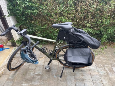 Bild 1 von Damir zu Ortlieb - Quick Rack XL - Gepäckträger