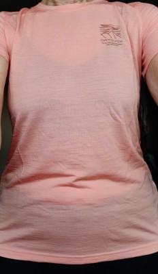 Bild 1 von Andrea zu Ortovox - Women's 150 Cool Mountain Mission T-Shirt - Merinoshirt