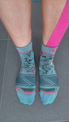 Bild 1 von Mirjam zu Ortovox - Women's Alpine Light Quarter Socks - Merinosocken