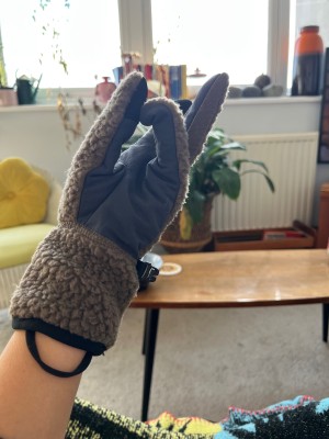 Bild 2 von Danielle zu Patagonia - Retro Pile Gloves - Handschuhe