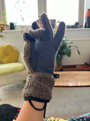 Bild 4 von Danielle zu Patagonia - Retro Pile Gloves - Handschuhe