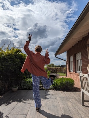 Bild 1 von Jacqueline zu Patagonia - Women's Funhoggers Pants - Freizeithose