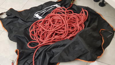 Bild 1 von Jannis zu Petzl - Kliff Rope Bag - Seilsack