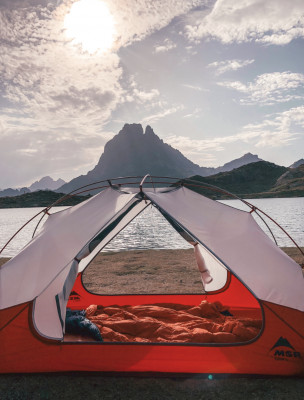 Bild 1 von Lottie zu Rab - Ascent 400 - Daunenschlafsack