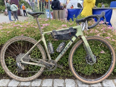 Bild 1 von Matthias zu Restrap - Adventure Race Rahmentasche - Fahrradtasche