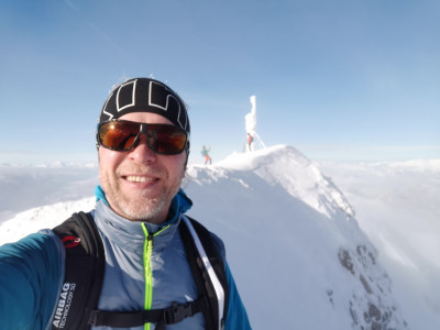 Bild 1 von Alexander zu Salewa - Ortles Hybrid TirolWool Responsive Vest - Kunstfaserweste