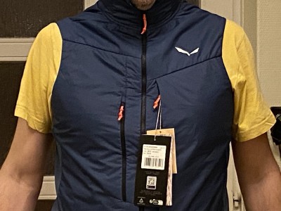 Bild 1 von Péter zu Salewa - Sella DST/TWR Hybid Vest - Merinoweste