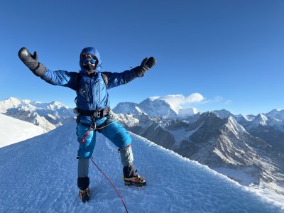 Bild 1 von Julian zu Scarpa - Mont Blanc Pro GTX - Bergschuhe