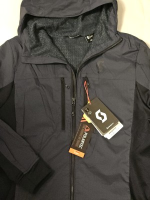 Bild 1 von Matthias zu Scott - Hoody Explorair Alpha - Kunstfaserjacke