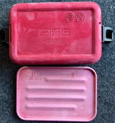 Bild 1 von Bernard zu SIGG - Metal Box Plus - Essensaufbewahrung