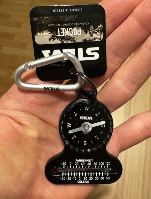 Bild 1 von Andras zu Silva - Pocket Compass - Kompass