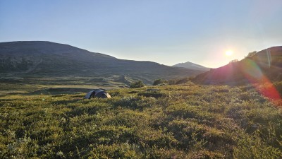 Bild 1 von Tim zu Stoic - FästaSt. EXT 3P UL - 3-Personen Zelt