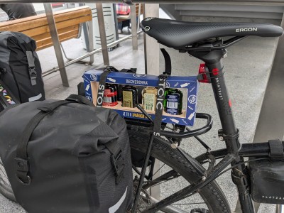 Bild 1 von Evgenii zu Stoic - Lashing Straps STOIC - Gepäcksicherung