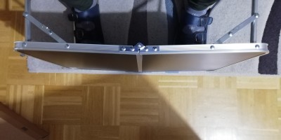 Bild 1 von Ralf zu Stoic - TorpaSt. Small Folding Table - Campingtisch