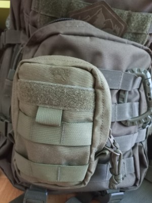 Bild 1 von Nicolas zu Tasmanian Tiger - TT Tac Pouch 1 Vertical - Tasche