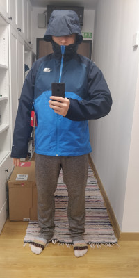 Bild 1 von Cosmin zu The North Face - Stratos Jacket - Hardshelljacke