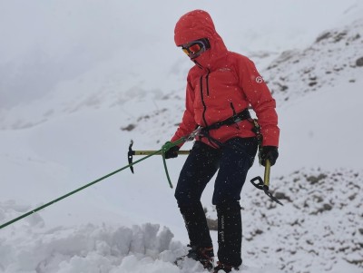 Bild 1 von Miriam zu The North Face - Women's Summit Torre Egger Futurelight - Regenjacke