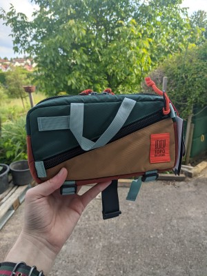 Bild 1 von Benedikt Martin zu Topo Designs - Mini Quick Pack - Hüfttasche