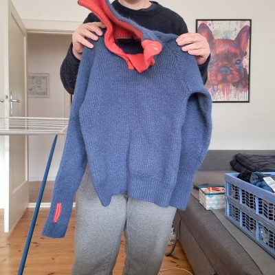 Bild 1 von Franziska zu Ulvang - Rav Sweater with Zip - Pullover