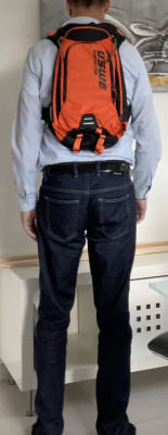 Bild 1 von Pascal zu USWE - Patriot 15 - Bike-Rucksack