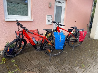 Bild 1 von Doris zu Vaude - Aqua Back - Gepäckträgertaschen
