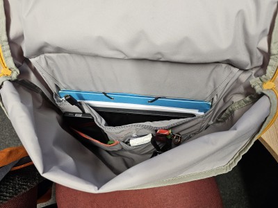 Bild 1 von Robert zu Vaude - Cityme Bike II - Gepäckträgertasche