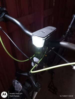 Bild 1 von Pentti zu XLC - Front Light XLC Comp Ariel 1W CL-F13 - Frontlicht